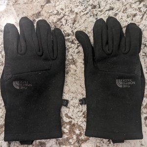 Men's North Face Etip Fleece Gloves Large